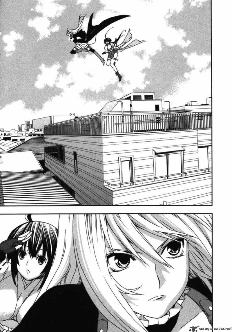 Sekirei Chapter 31 Page 3