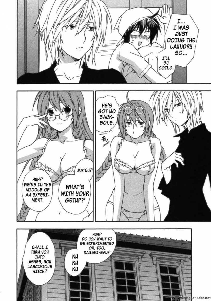 Sekirei Chapter 31 Page 8