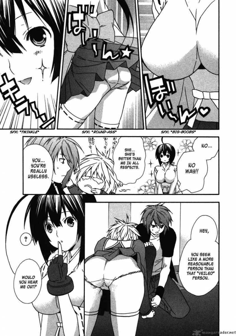 Sekirei Chapter 32 Page 15