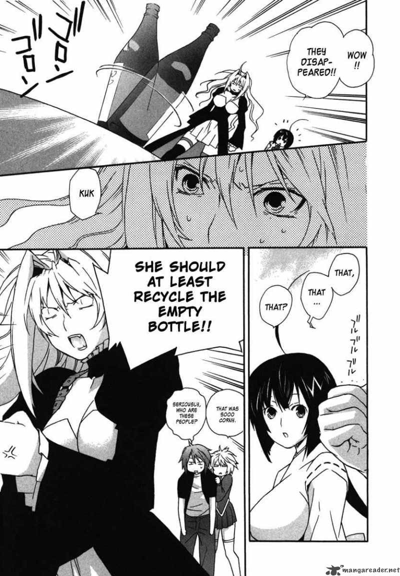 Sekirei Chapter 32 Page 21