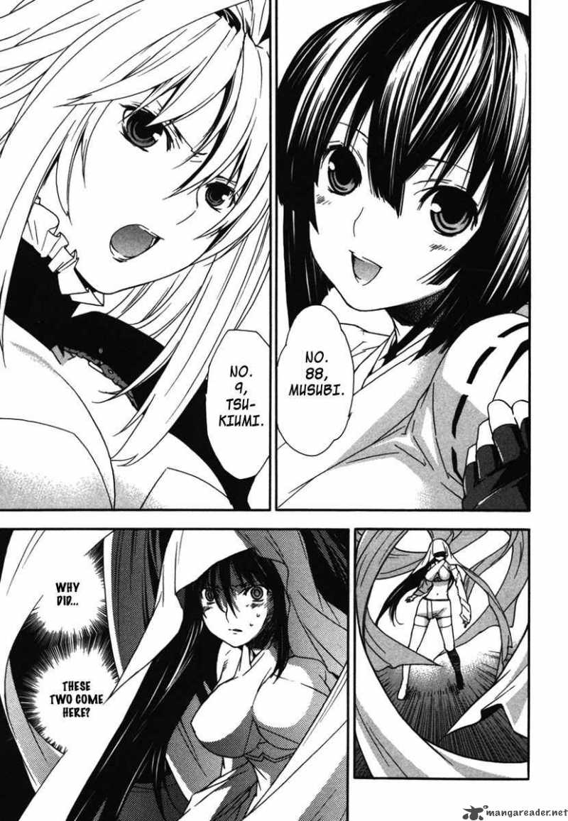 Sekirei Chapter 32 Page 3