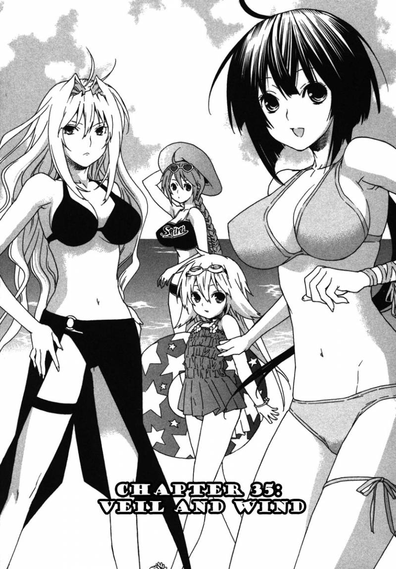 Sekirei Chapter 35 Page 1