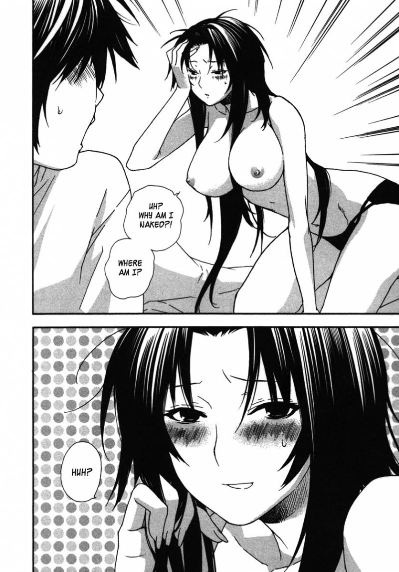 Sekirei Chapter 35 Page 10