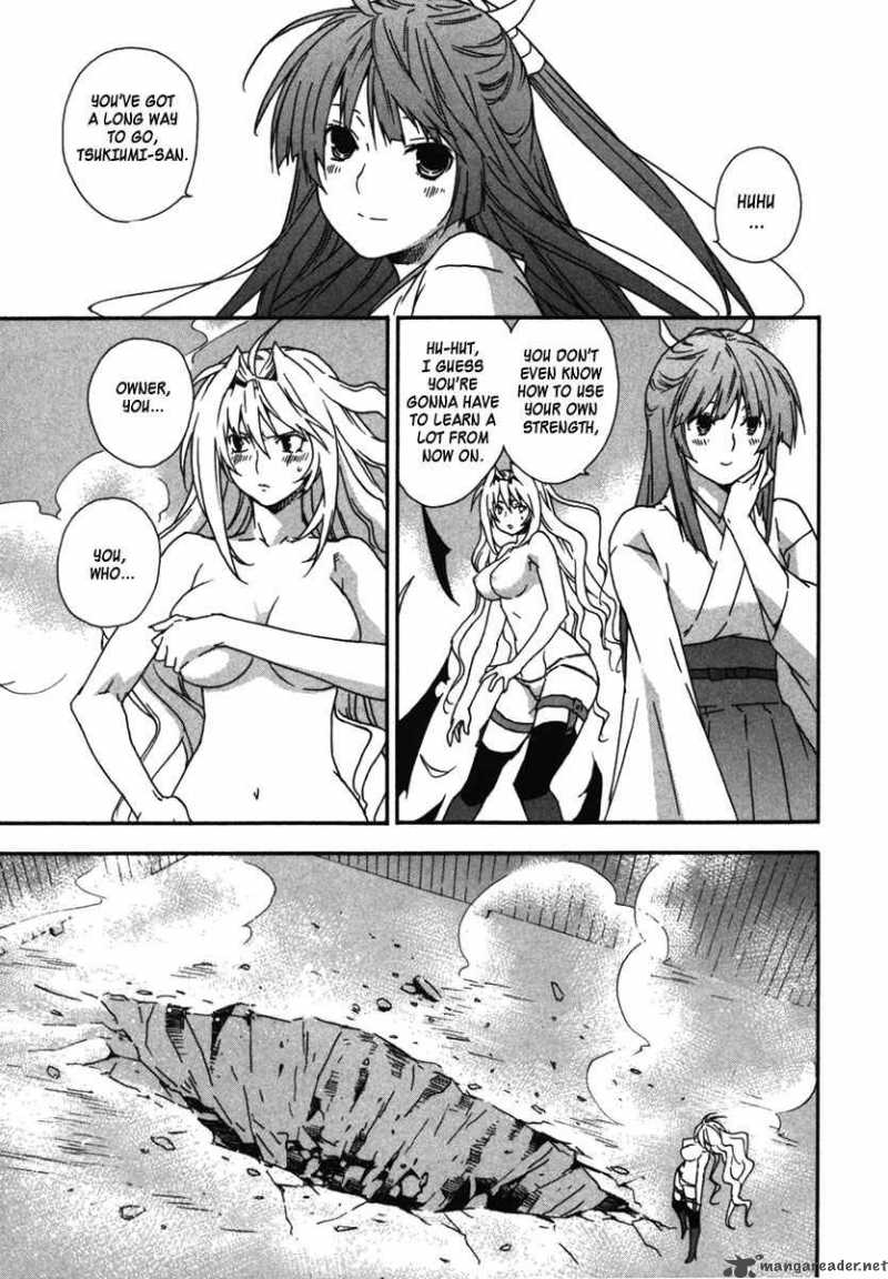 Sekirei Chapter 37 Page 17