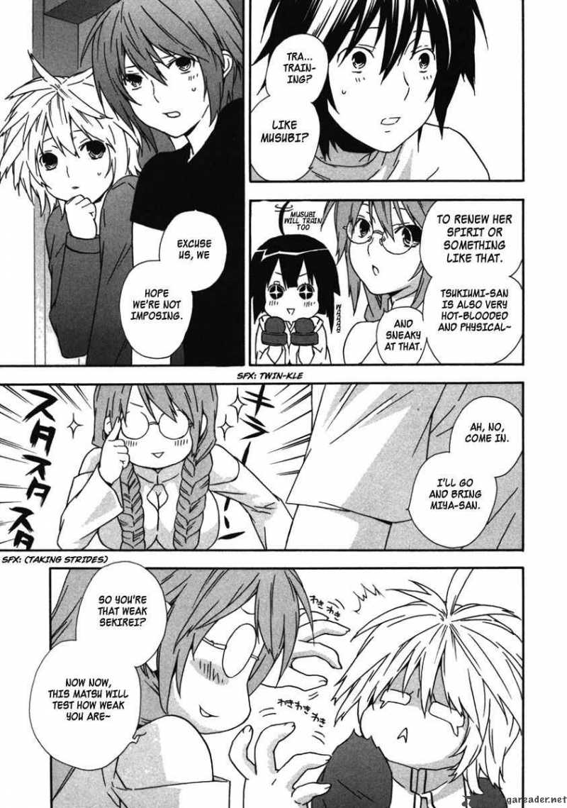 Sekirei Chapter 38 Page 16