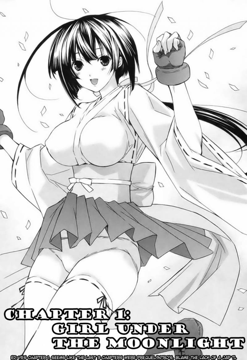 Sekirei Chapter 4 Page 1