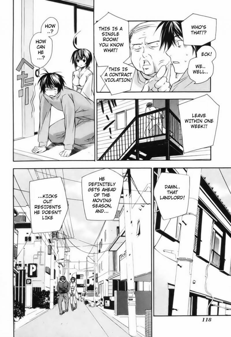 Sekirei Chapter 4 Page 14