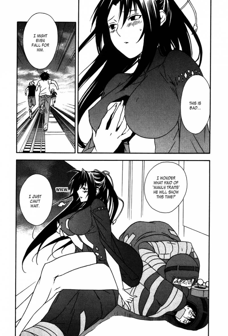 Sekirei Chapter 41 Page 11