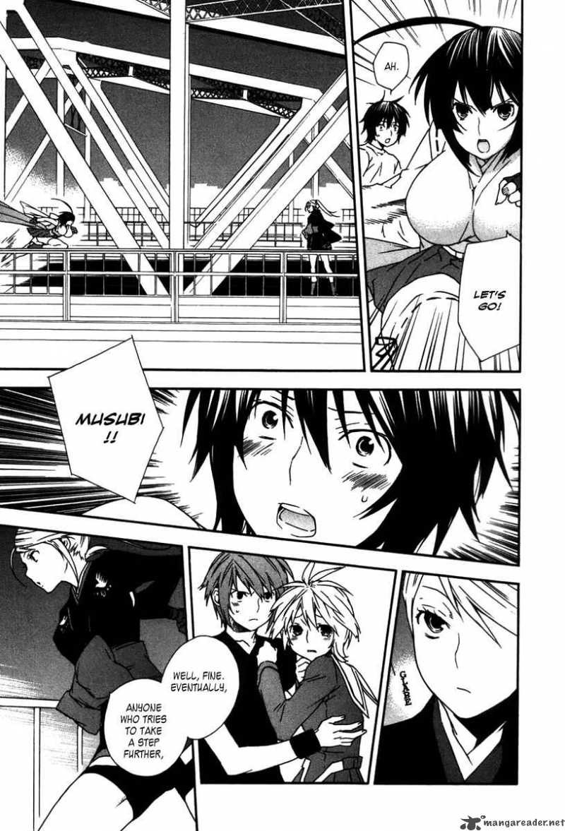 Sekirei Chapter 42 Page 7