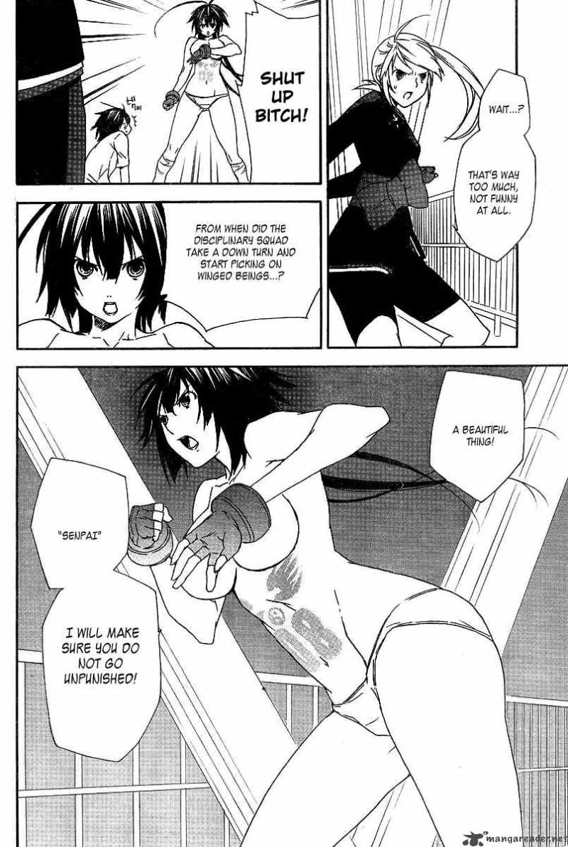 Sekirei Chapter 48 Page 5