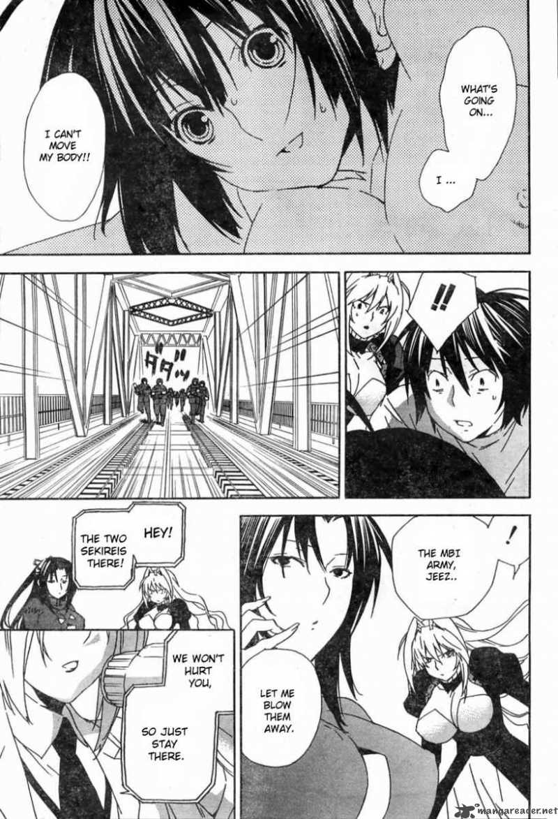 Sekirei Chapter 51 Page 19