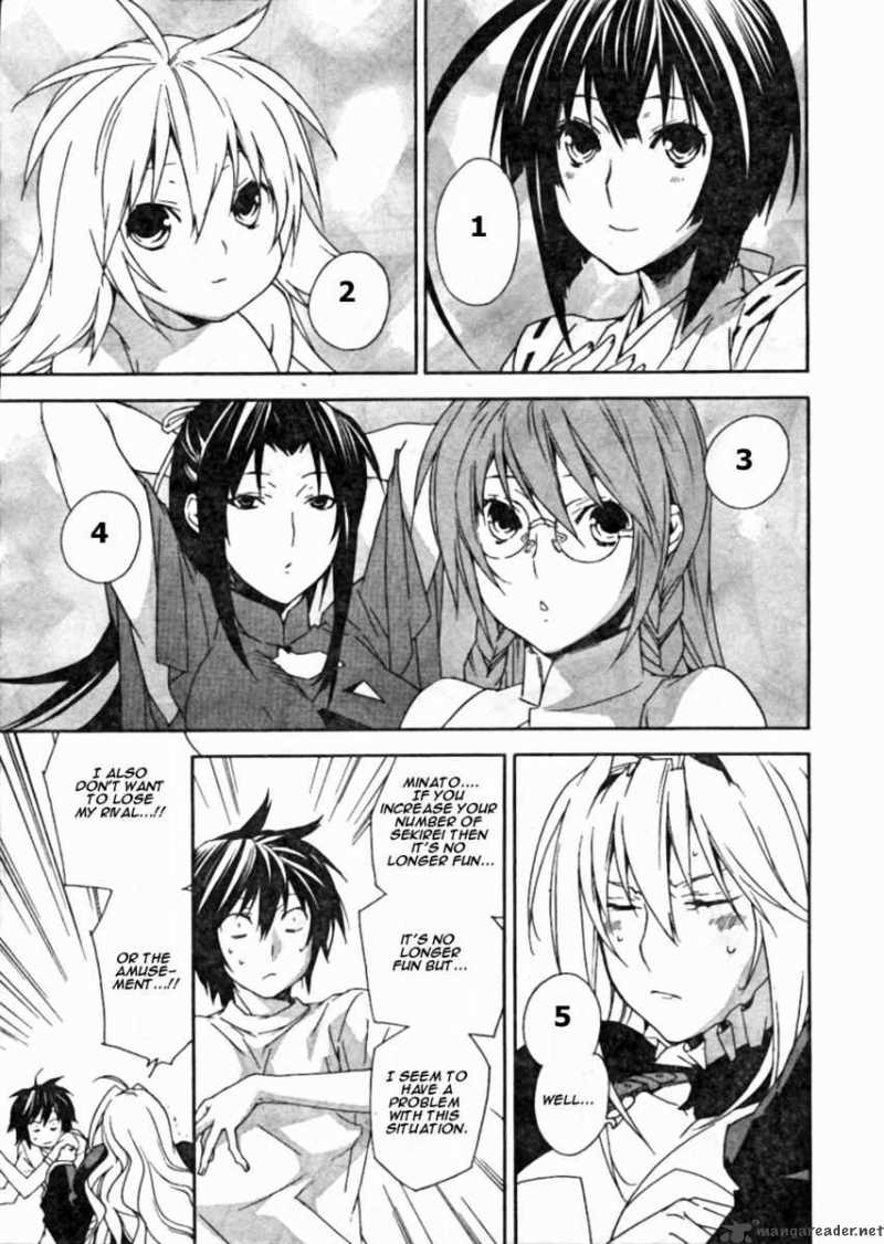 Sekirei Chapter 60 Page 18