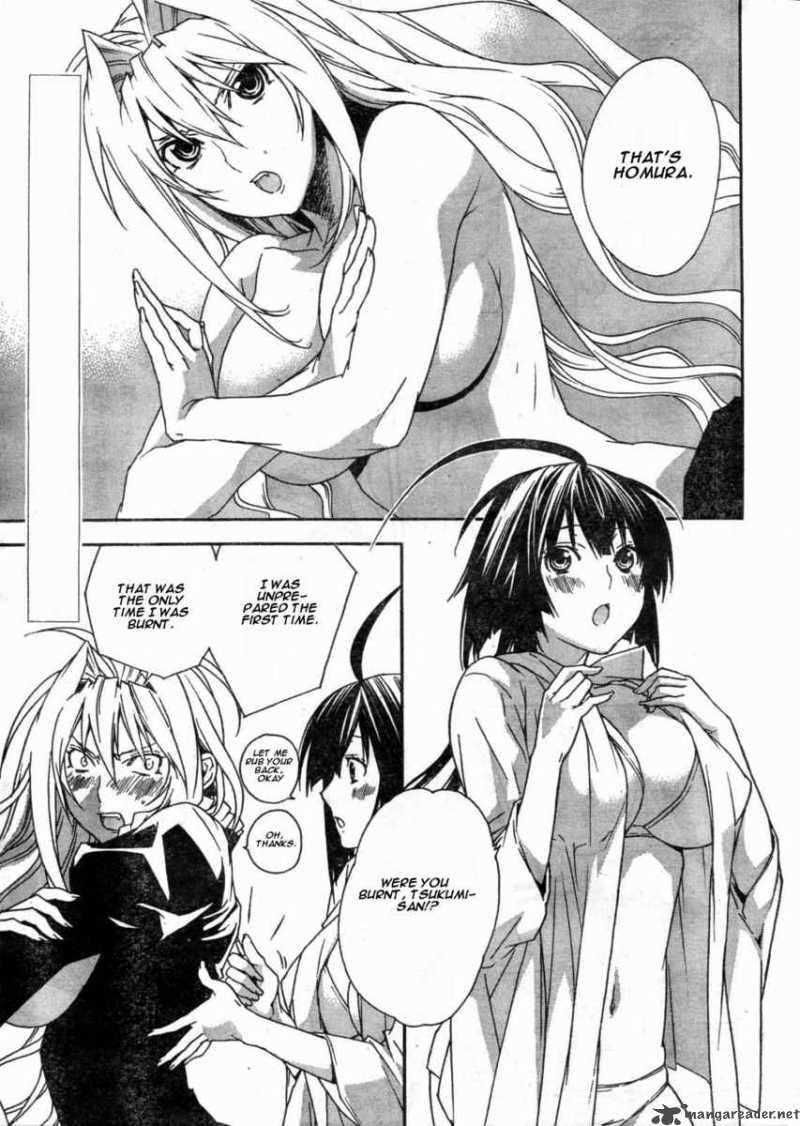 Sekirei Chapter 60 Page 4