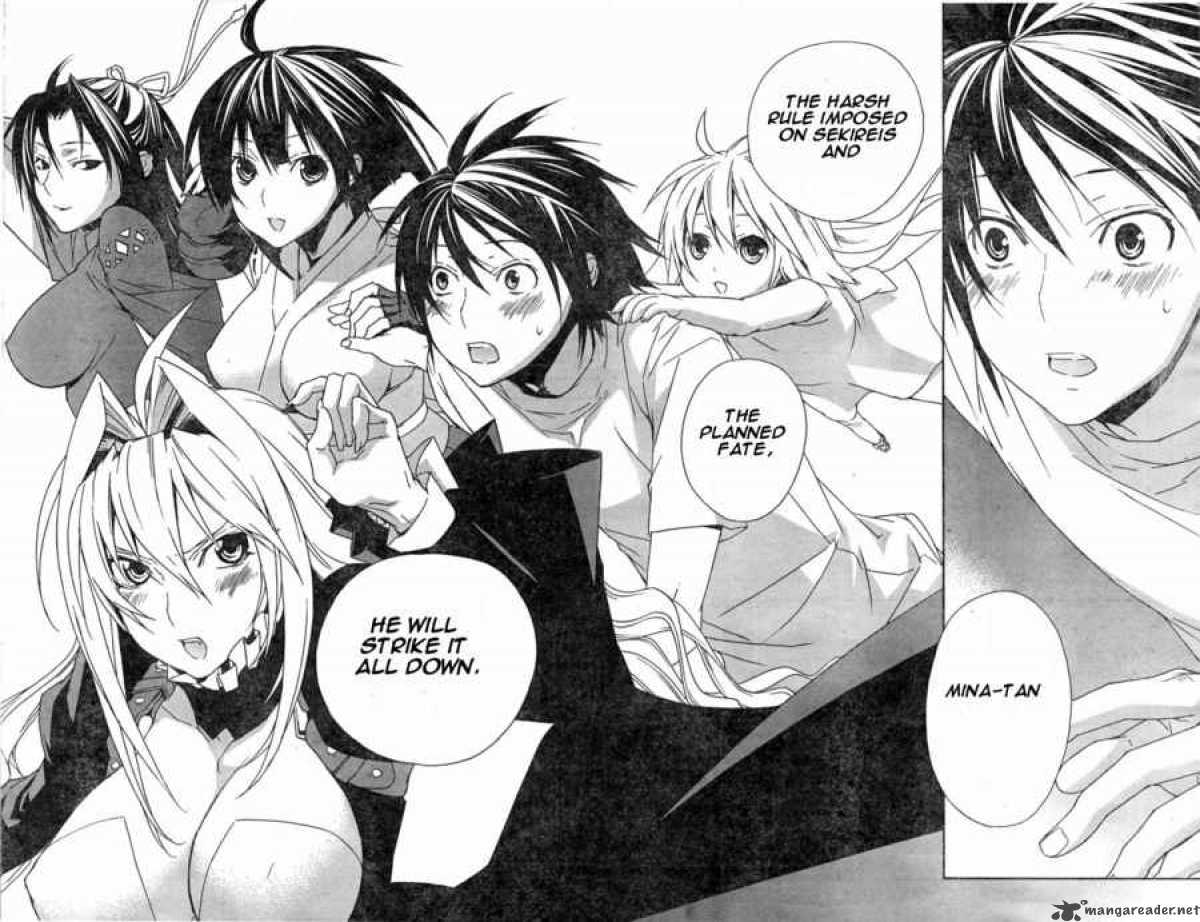 Sekirei Chapter 62 Page 8