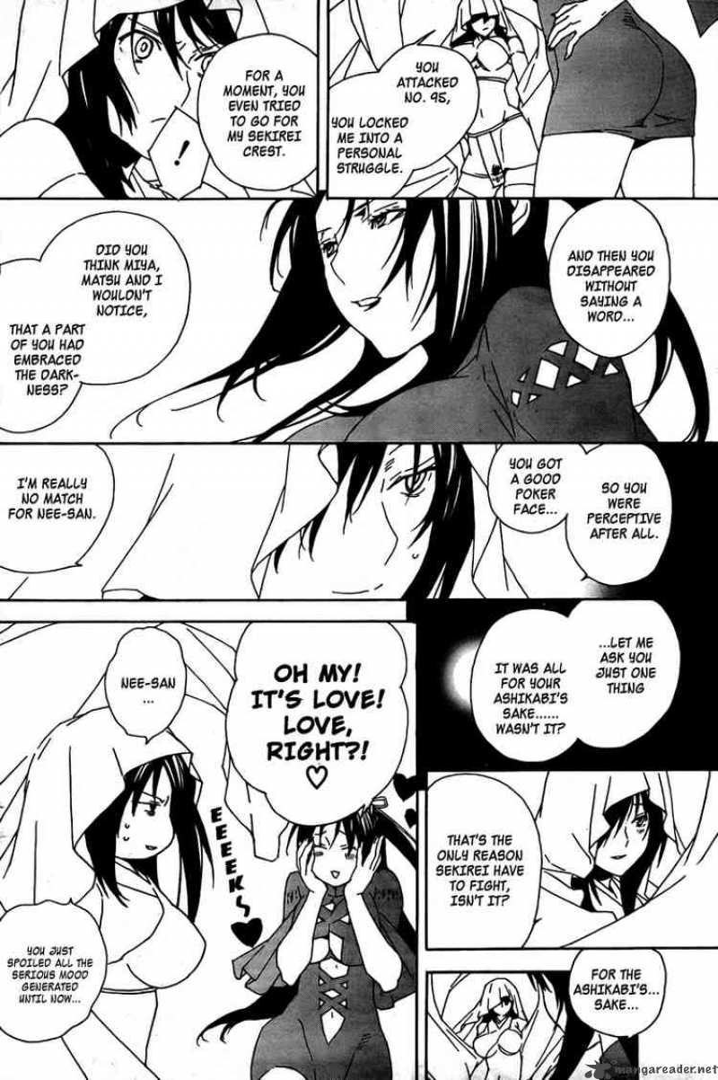 Sekirei Chapter 65 Page 10