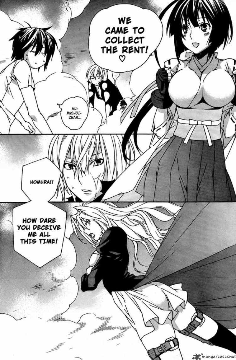 Sekirei Chapter 65 Page 3