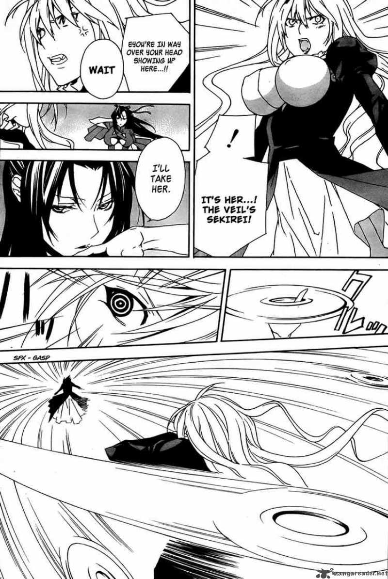 Sekirei Chapter 65 Page 6