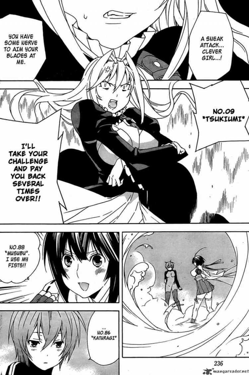 Sekirei Chapter 65 Page 8