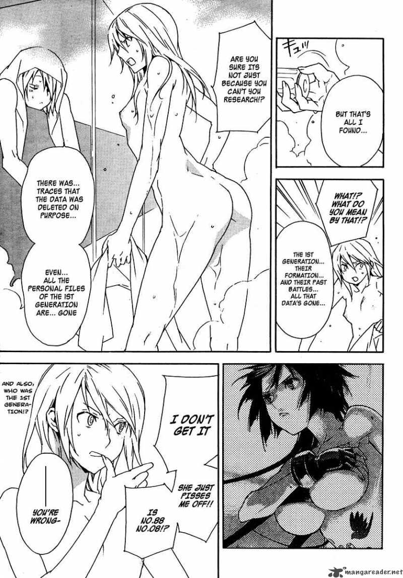 Sekirei Chapter 72 Page 4