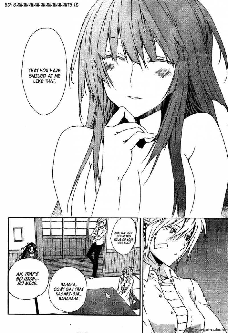 Sekirei Chapter 73 Page 22