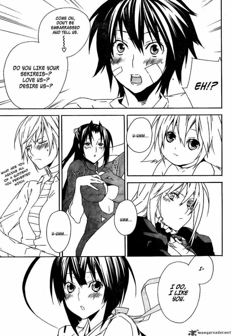 Sekirei Chapter 73 Page 27