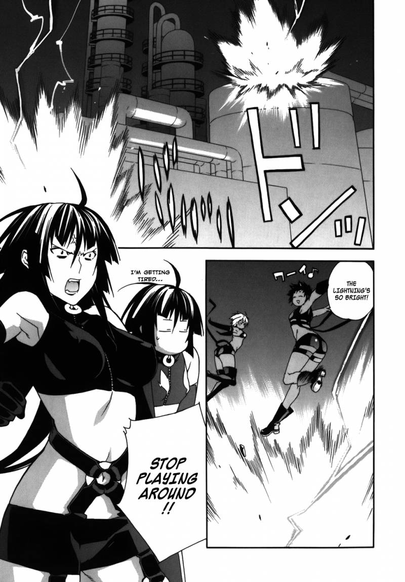 Sekirei Chapter 78 Page 5