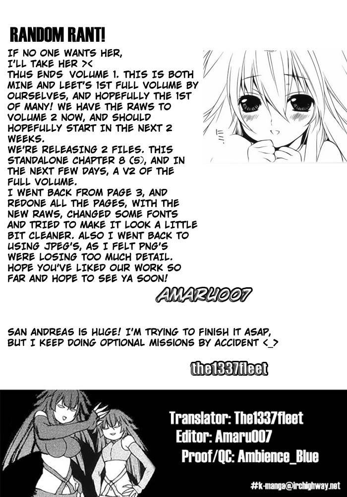 Sekirei Chapter 8 Page 22