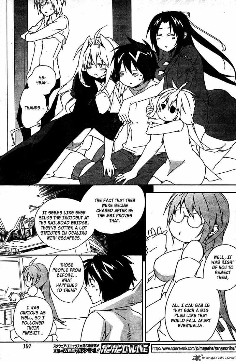 Sekirei Chapter 84 Page 6