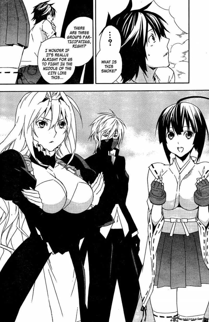 Sekirei Chapter 85 Page 4