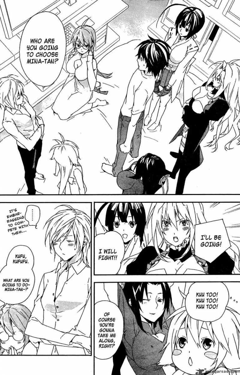 Sekirei Chapter 85 Page 6