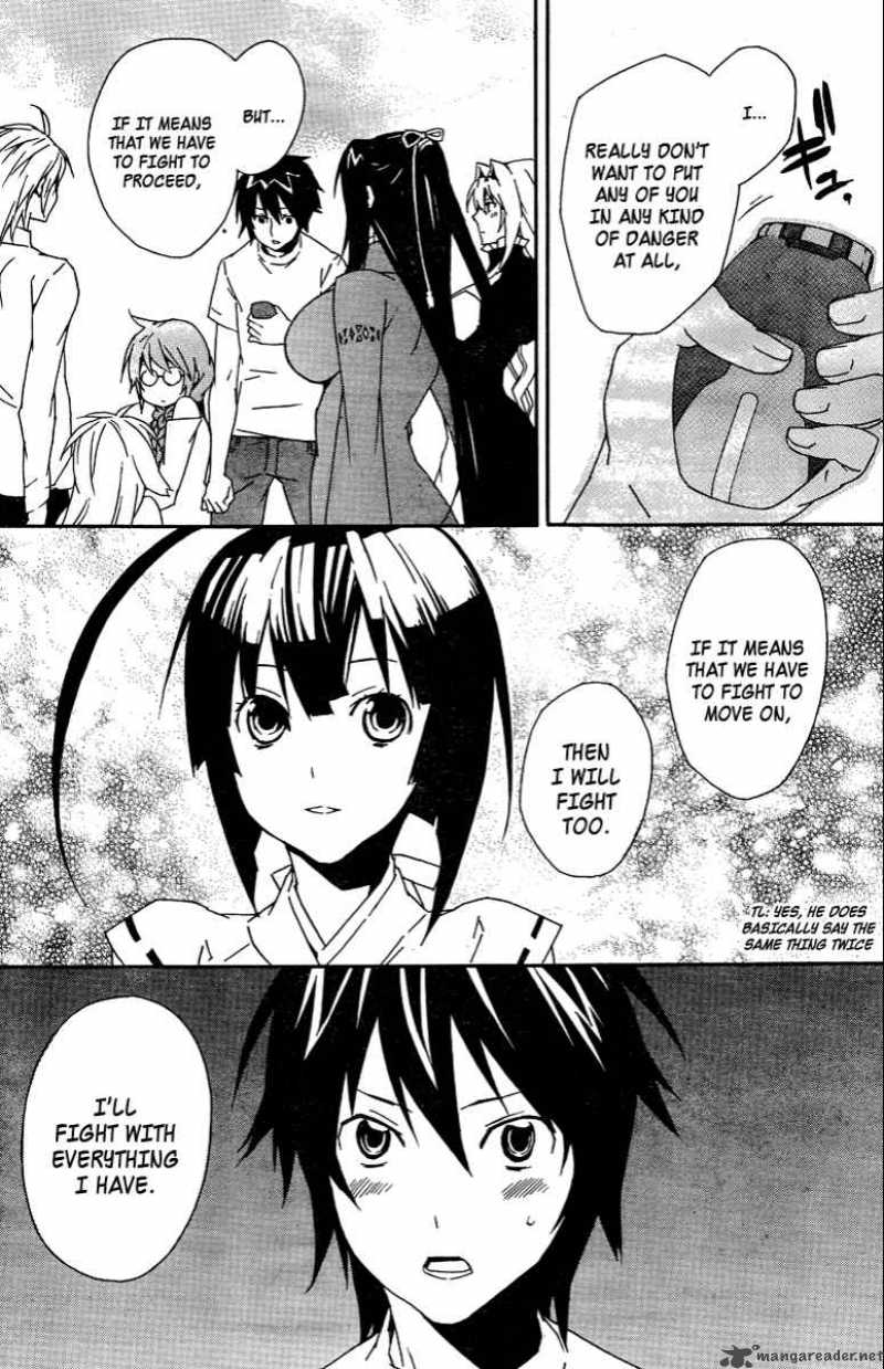 Sekirei Chapter 85 Page 8