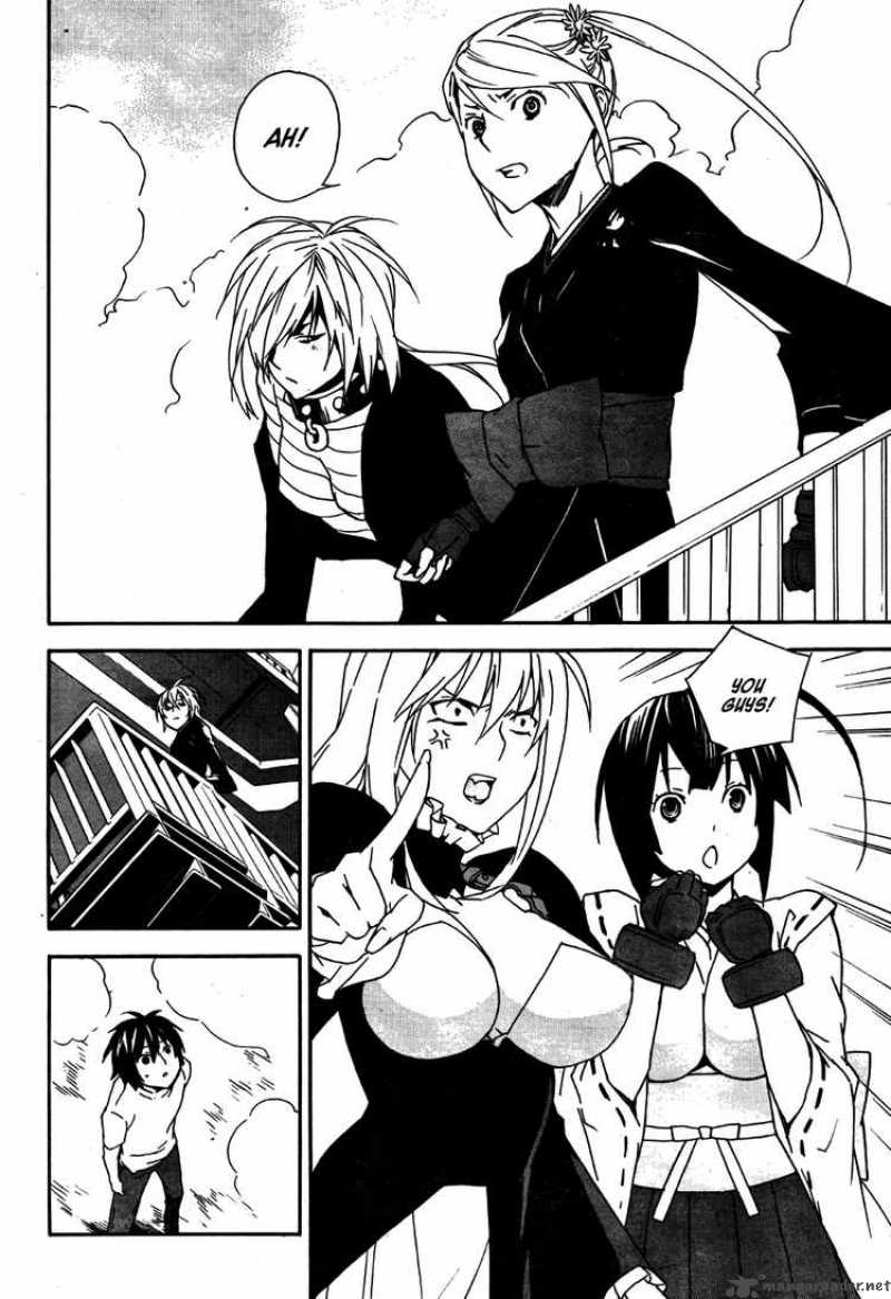 Sekirei Chapter 86 Page 10