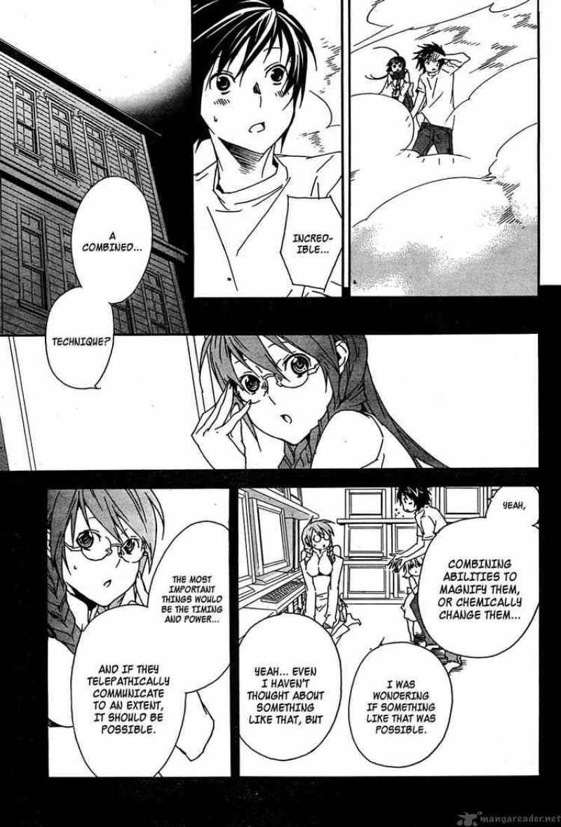 Sekirei Chapter 87 Page 9