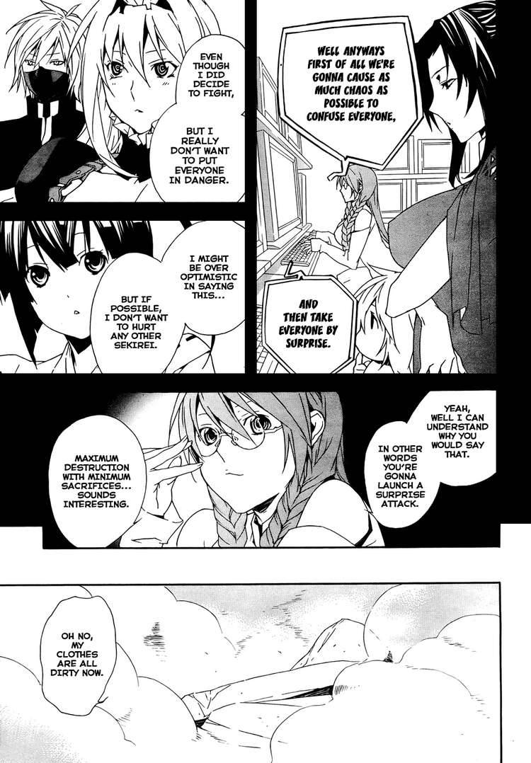 Sekirei Chapter 88 Page 6