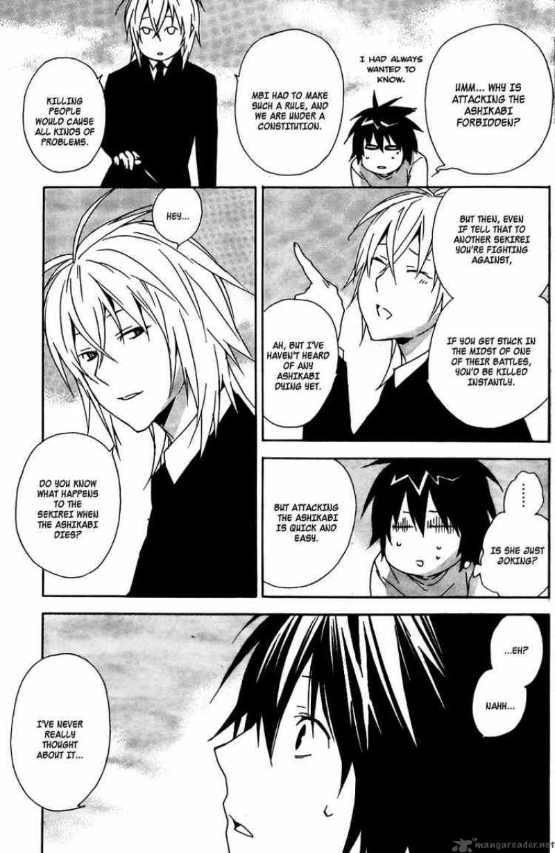 Sekirei Chapter 89 Page 11