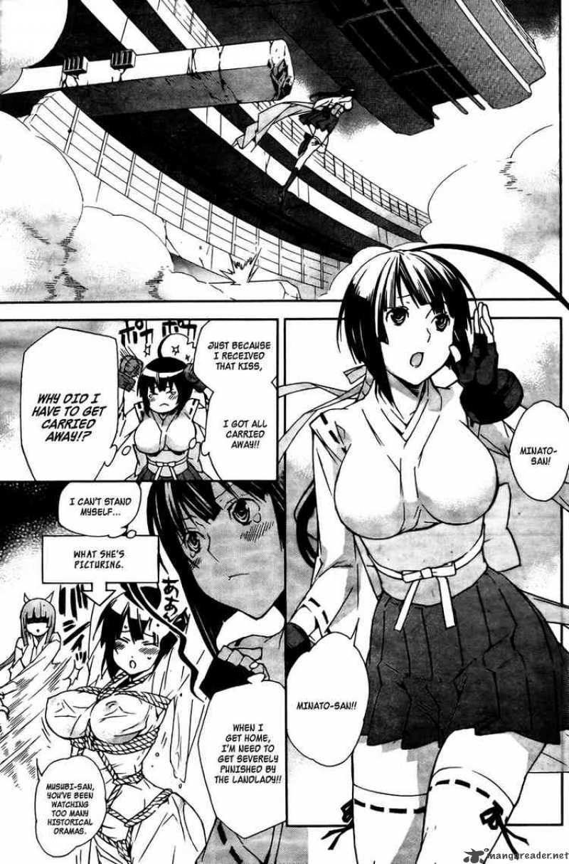 Sekirei Chapter 89 Page 13