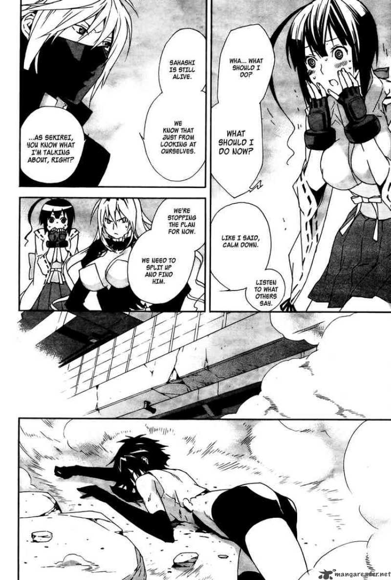 Sekirei Chapter 89 Page 6