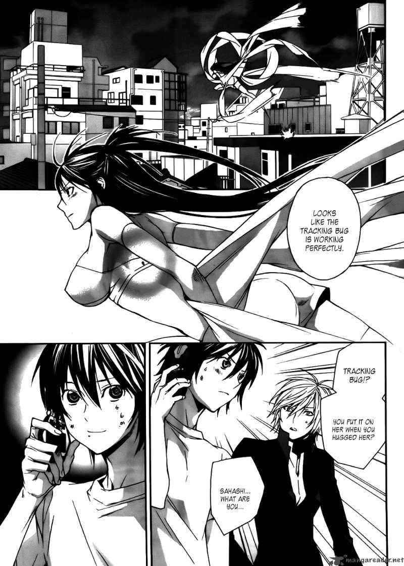 Sekirei Chapter 97 Page 13