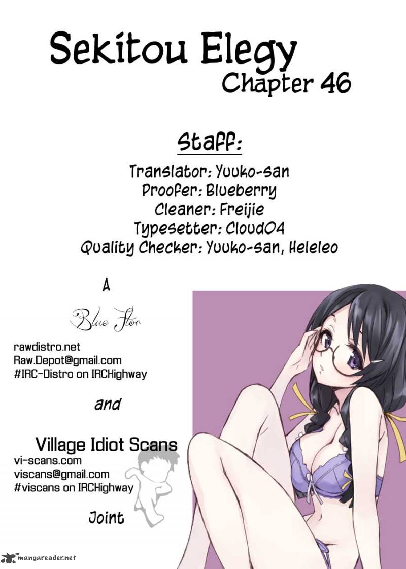 Sekitou Elergy Chapter 46 Page 1