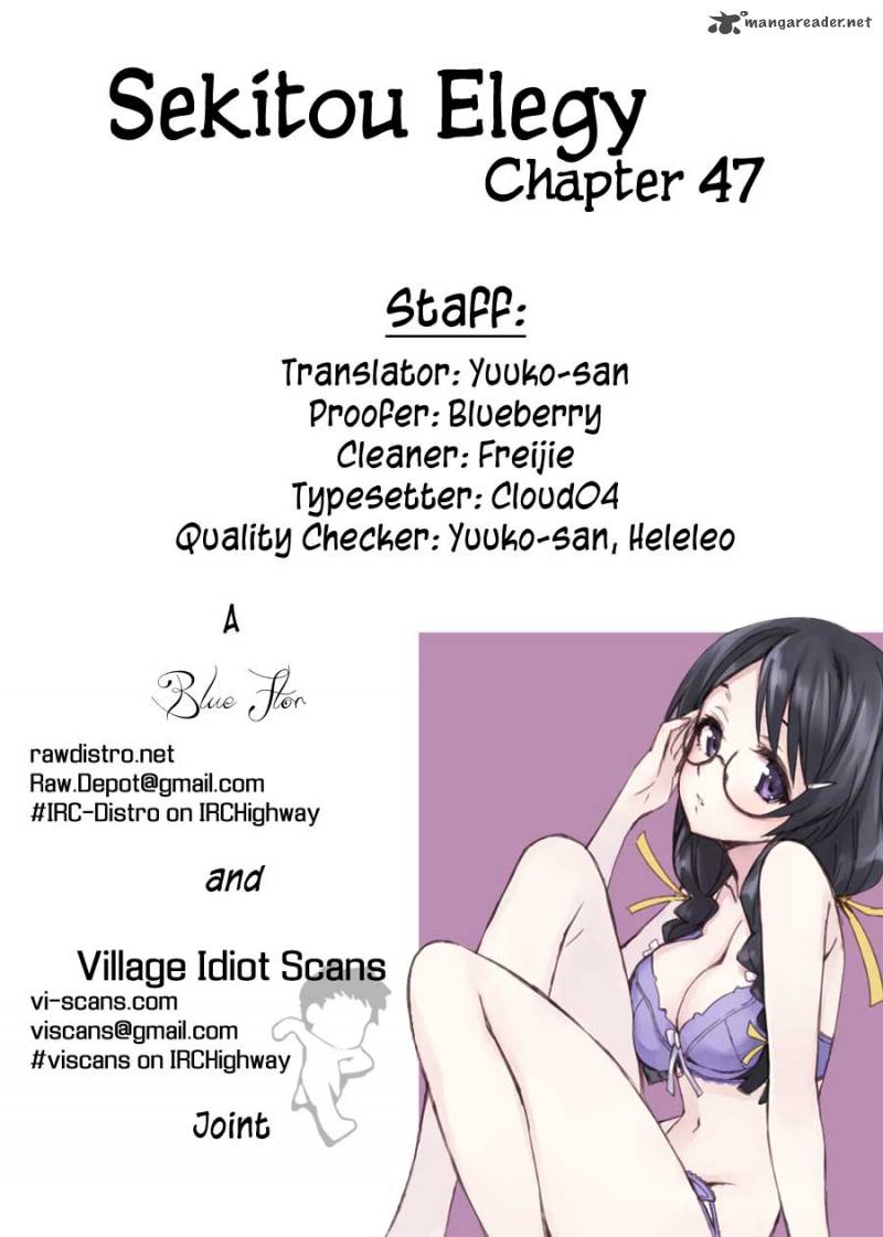 Sekitou Elergy Chapter 47 Page 1