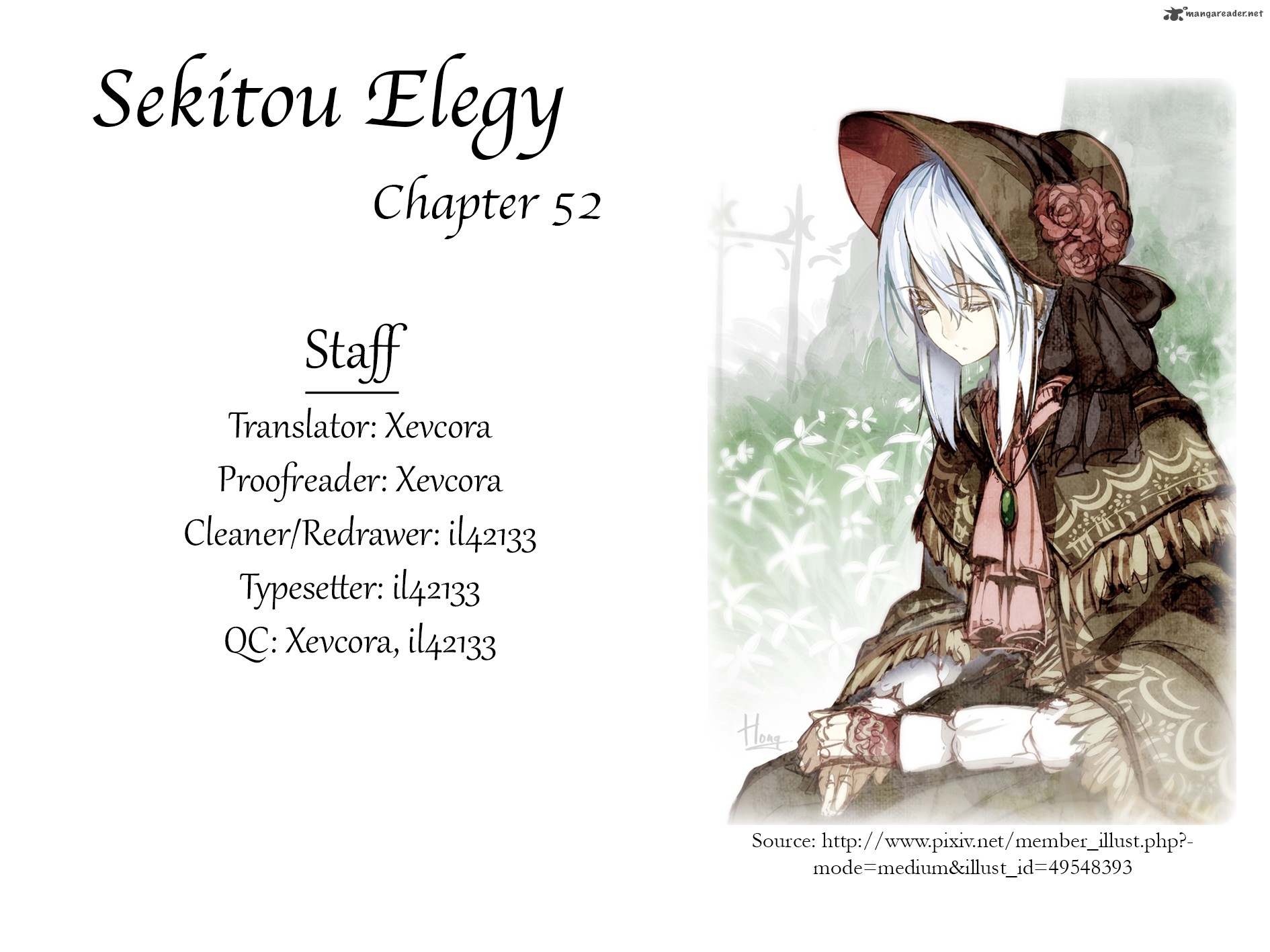 Sekitou Elergy Chapter 52 Page 19
