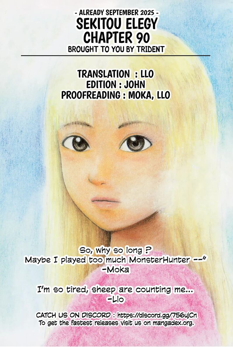 Sekitou Elergy Chapter 90 Page 20