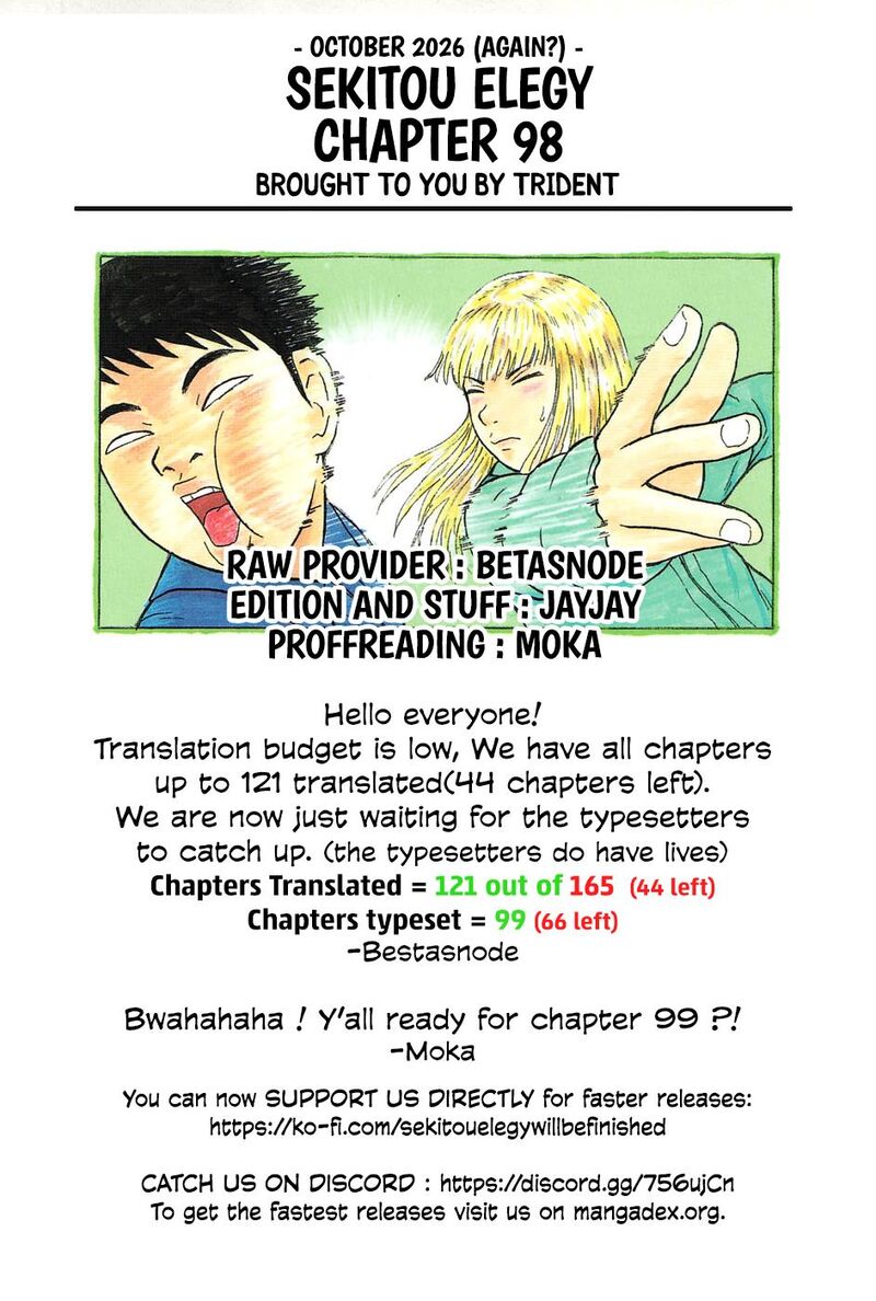 Sekitou Elergy Chapter 98 Page 19