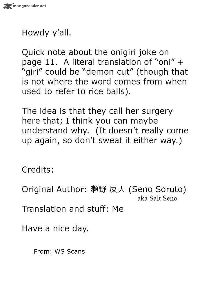 Sekitsui House Chapter 1 Page 21