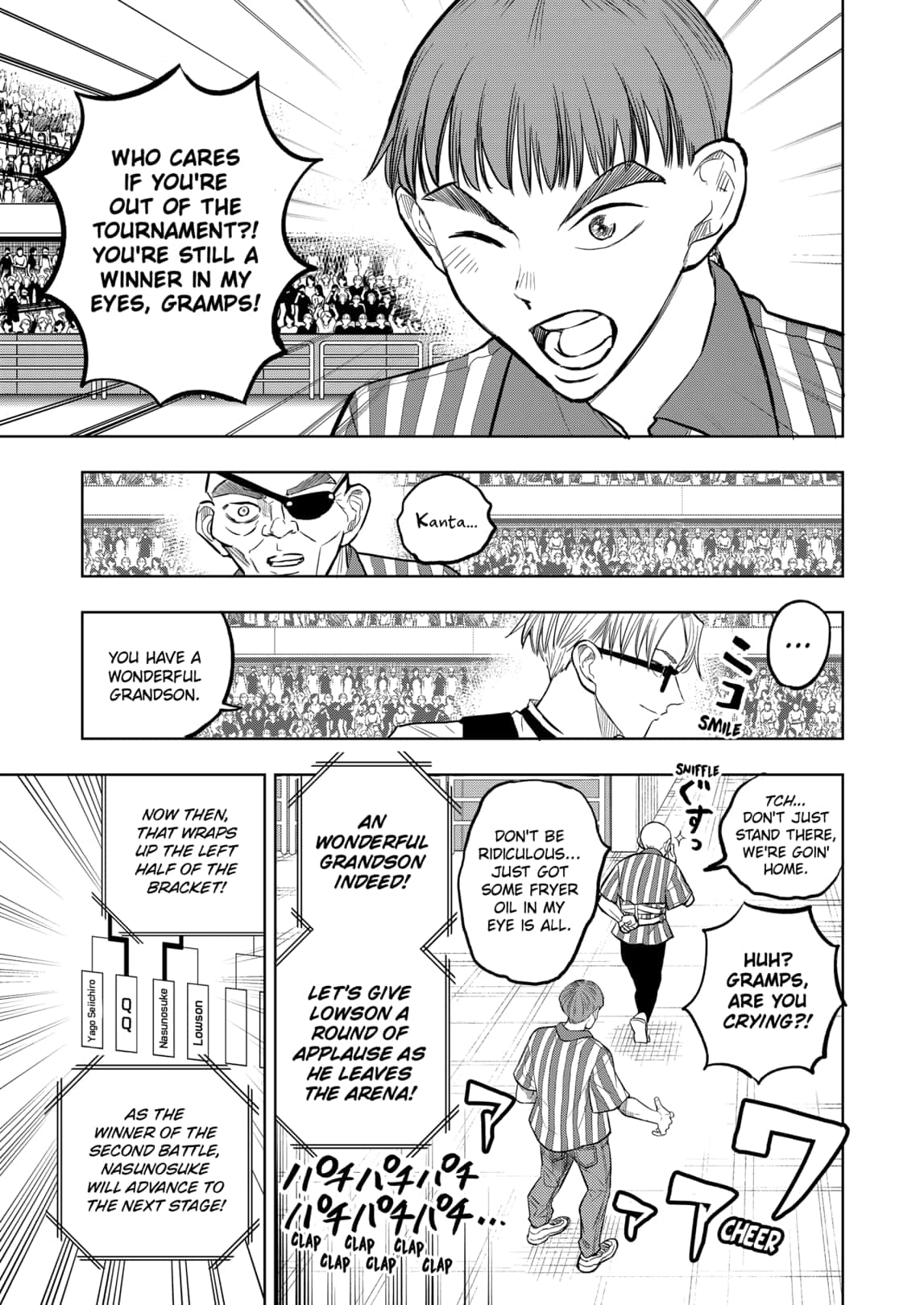 Sekkyaku Musou Chapter 22 Page 3