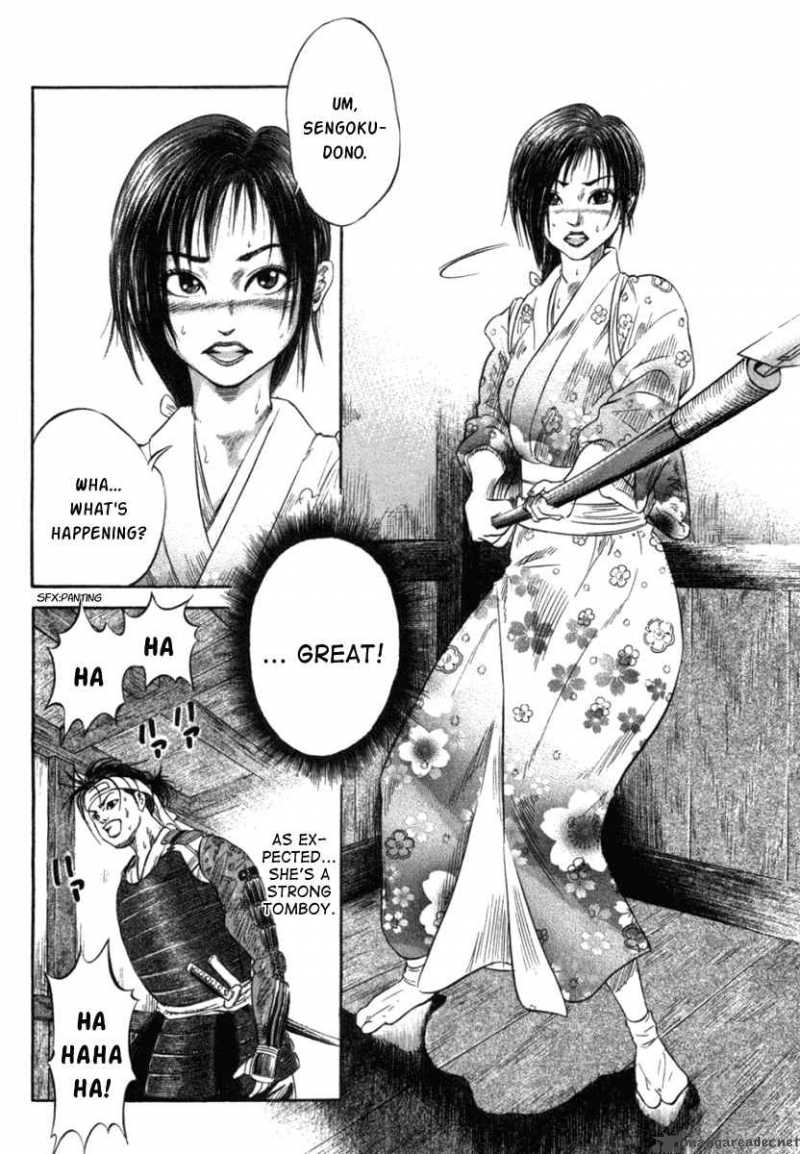Sengoku Chapter 3 Page 15