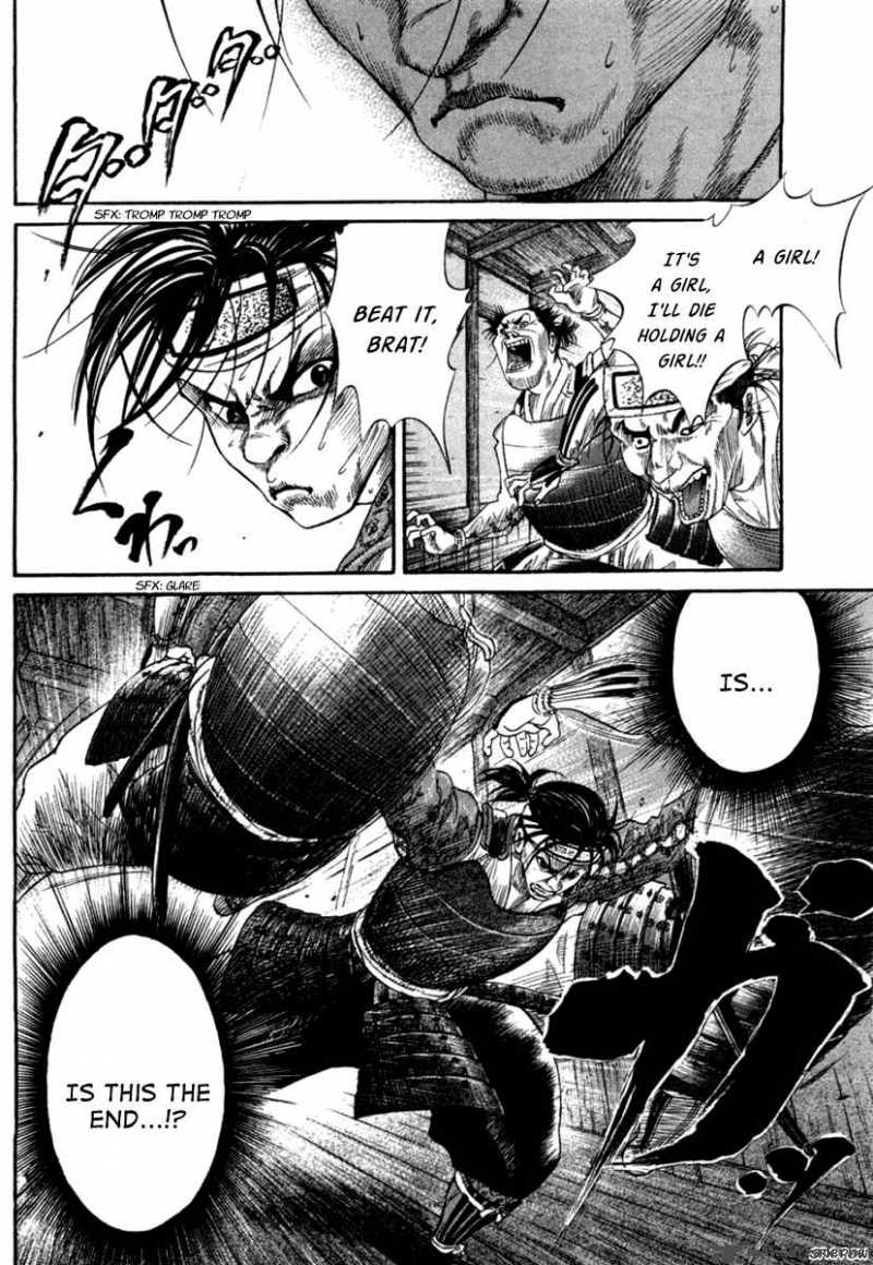 Sengoku Chapter 3 Page 29