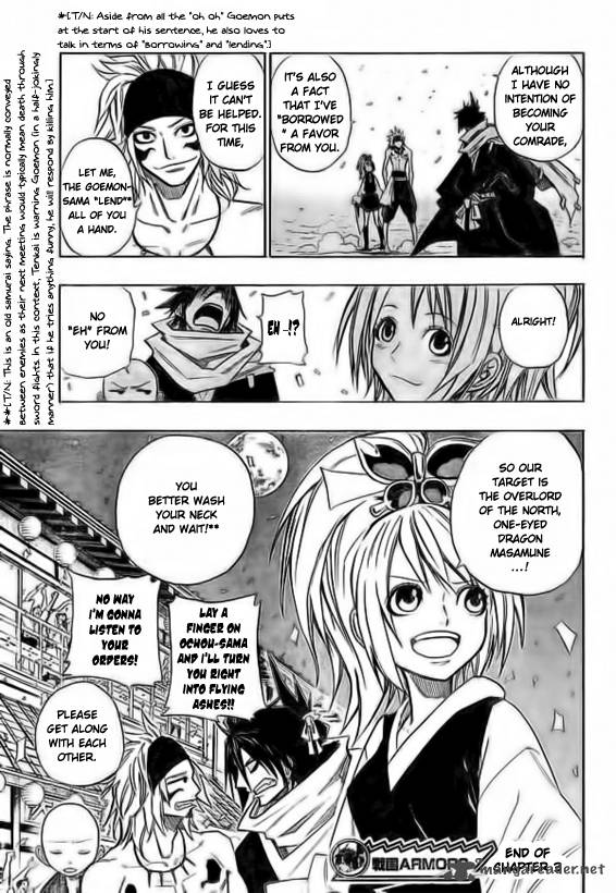Sengoku Armors Chapter 3 Page 23
