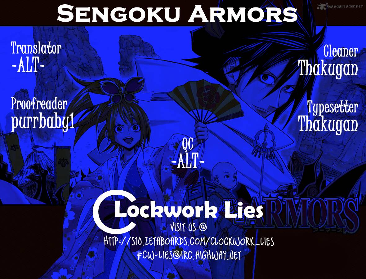 Sengoku Armors Chapter 4 Page 1