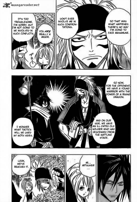 Sengoku Armors Chapter 4 Page 12